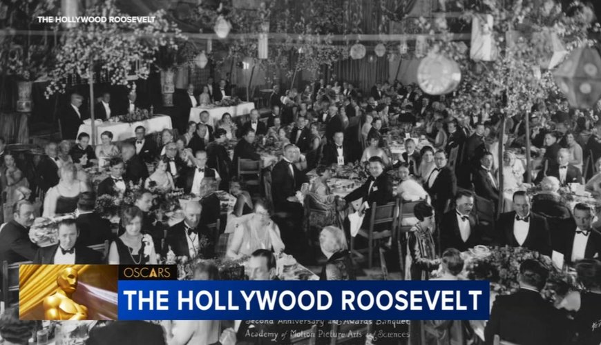 Step Back in Time: The First Oscars at Hollywood's Legendary Roosevelt