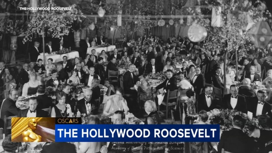 Step Back in Time: The First Oscars at Hollywood's Legendary Roosevelt