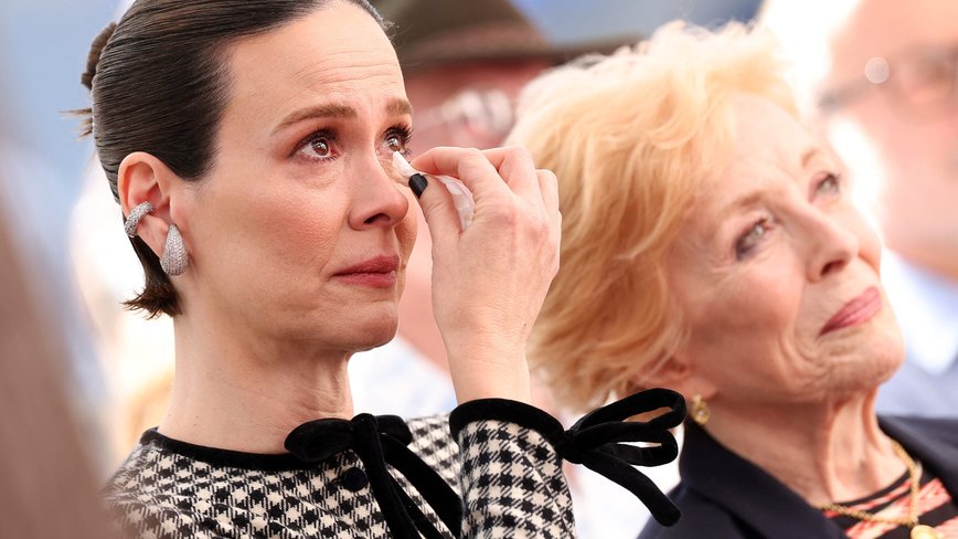 Holland Taylor's Heartfelt Tribute to Sarah Paulson at Walk of Fame