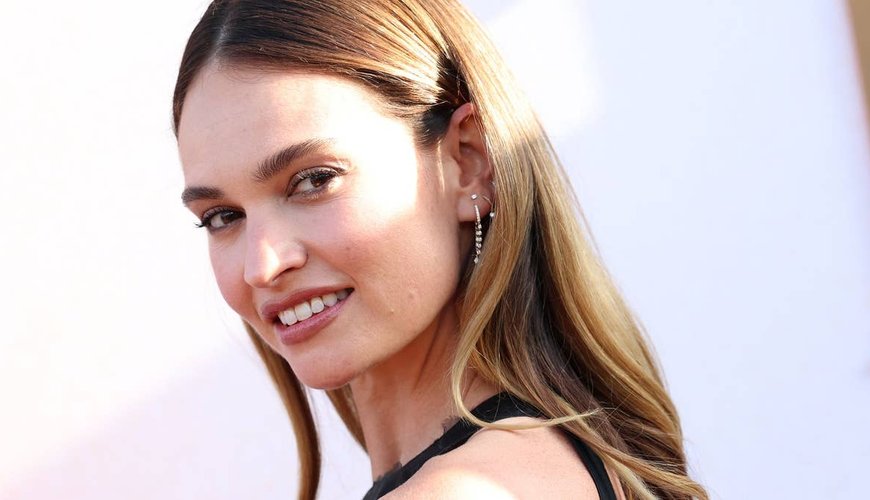 Lily James Unveils Dazzling Hair Makeover in Chic Summer Style