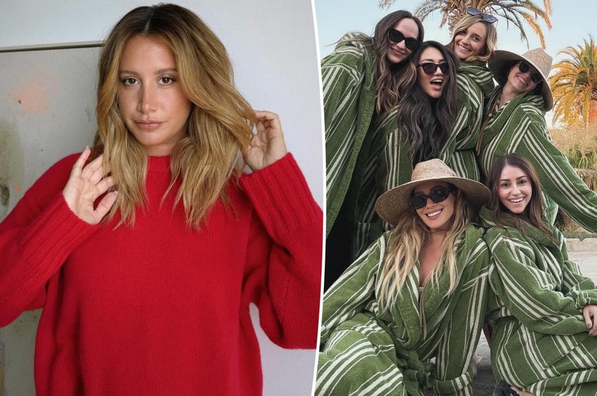 Ashley Tisdale's 'Toxic Mom Group' Sparks Hollywood Frenzy!