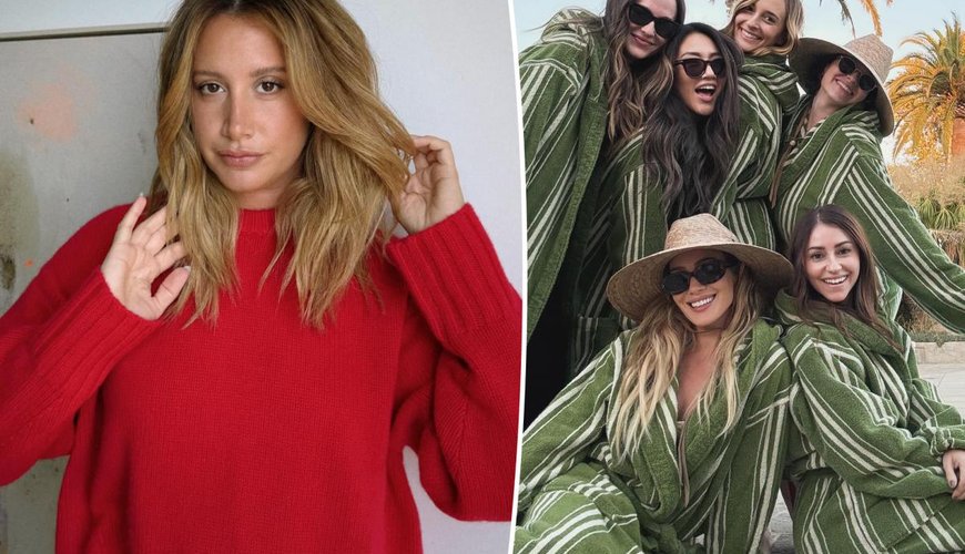 Ashley Tisdale's 'Toxic Mom Group' Sparks Hollywood Frenzy!