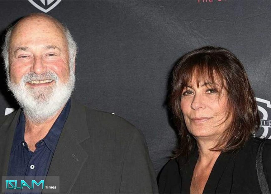 Hollywood Director Rob Reiner and Wife Michele Singer Reiner