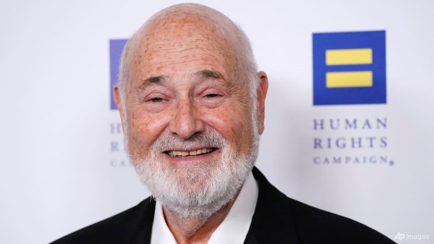 Hollywood mourns prolific director-actor Rob Reiner