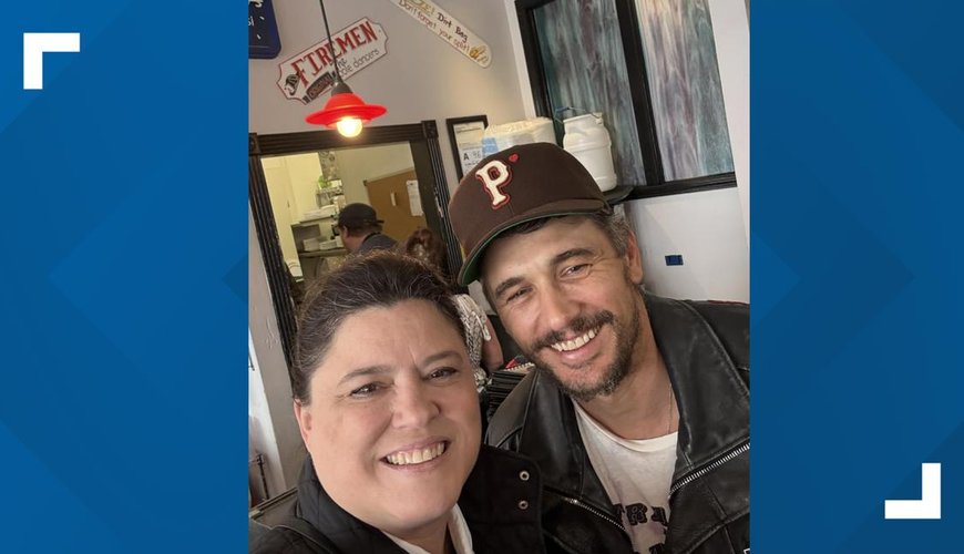 James Franco Makes a Surprise Visit to Graham – What's He Up To?