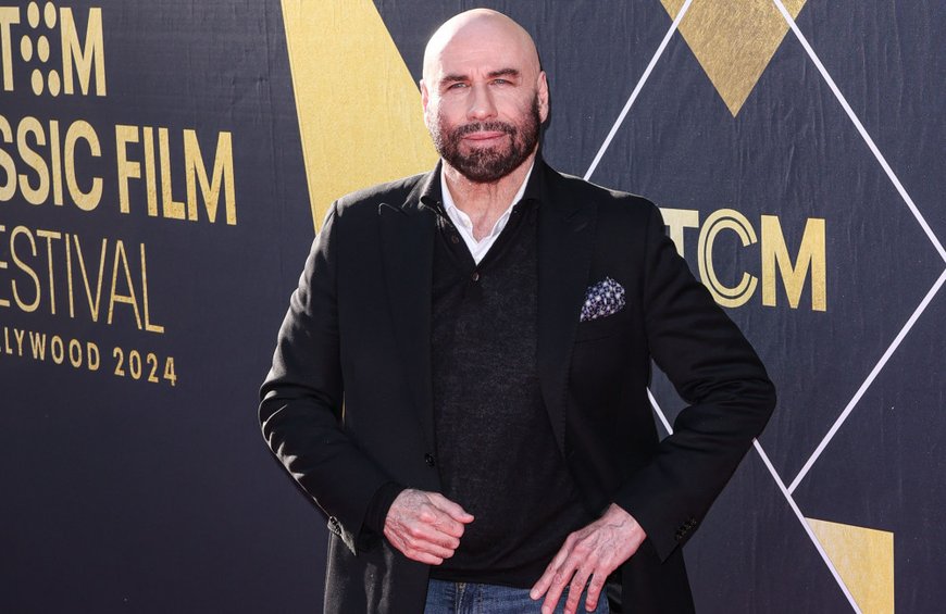 Hollywood Star John Travolta