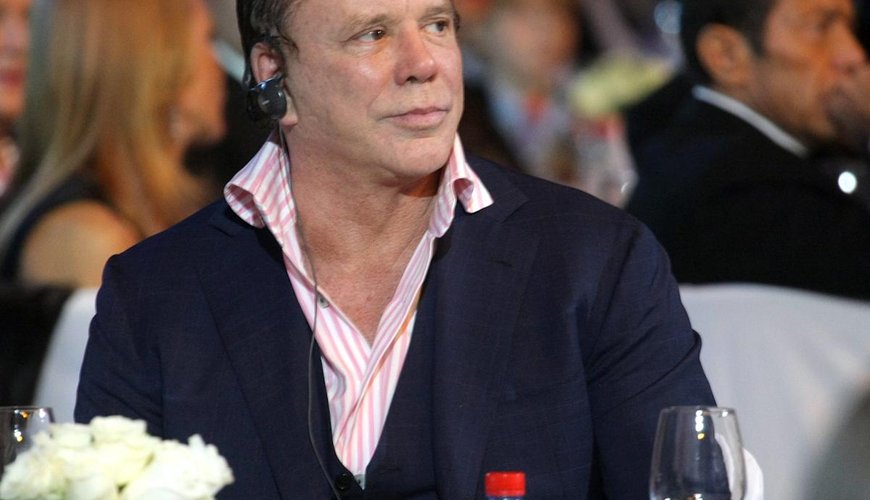Mickey Rourke's Hollywood Drama: Eviction Chaos and New Movie Offers