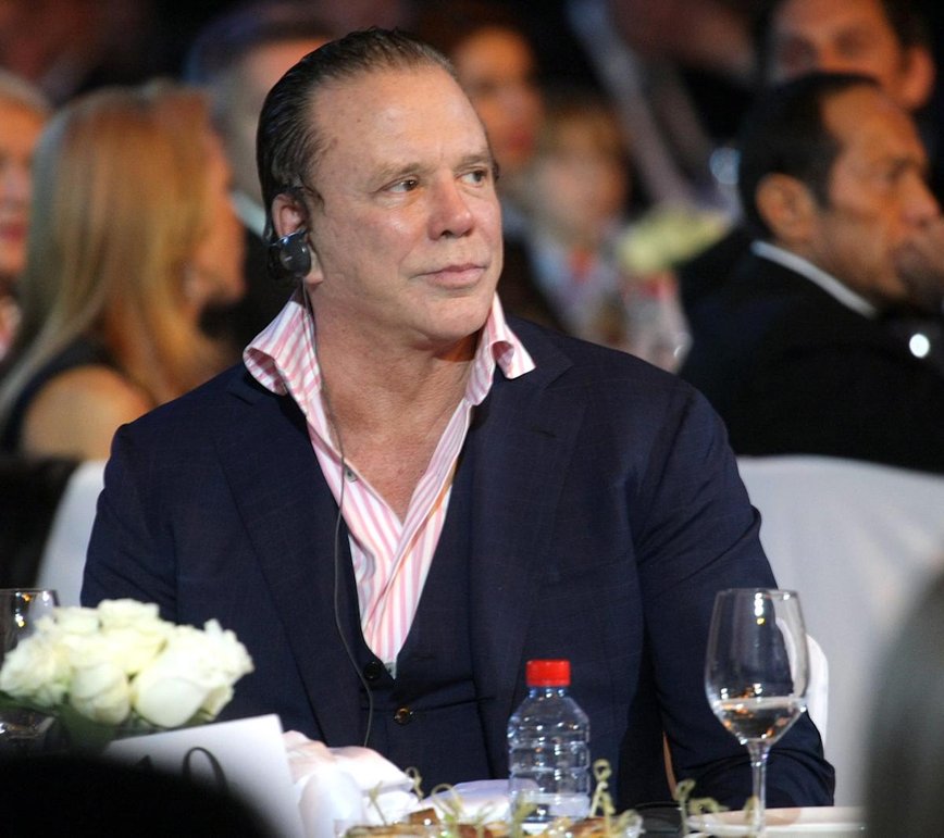 Mickey Rourke's Hollywood Drama: Eviction Chaos and New Movie Offers