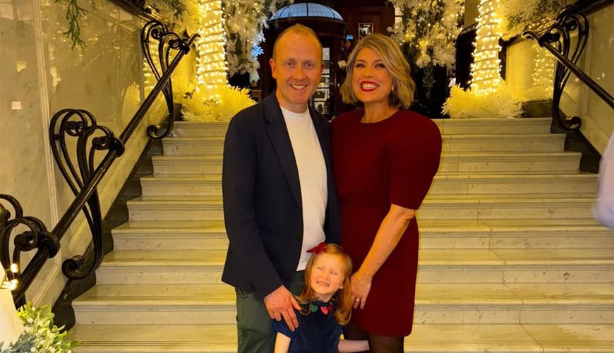 Ireland's A-Listers Sprinkle Holiday Magic with Family Festivities