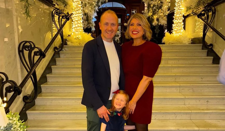 Ireland's A-Listers Sprinkle Holiday Magic with Family Festivities