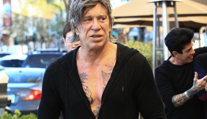 Mickey Rourke Faces Eviction Drama – A Hollywood Legend's Latest Plot Twist