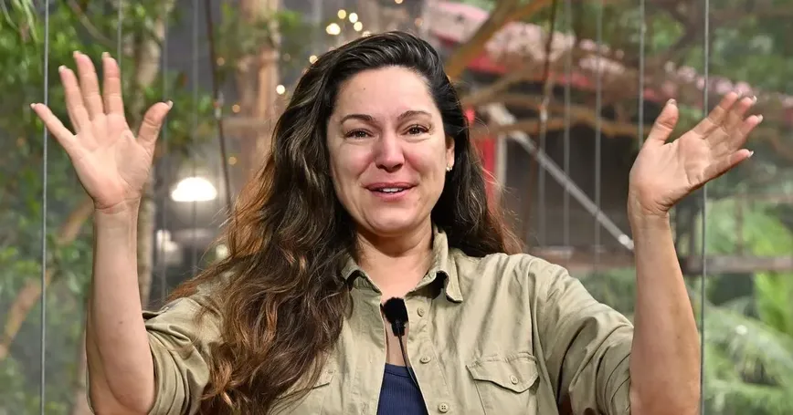 Kelly Brook Sparks Drama with Explosive Exit from 'I'm a Celebrity'