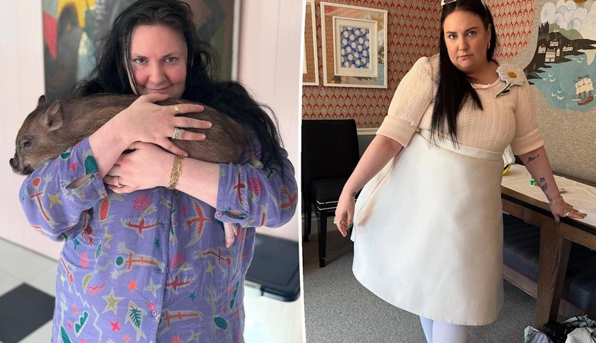 Lena Dunham's Transatlantic Life: Love, Pigs, and Tacos