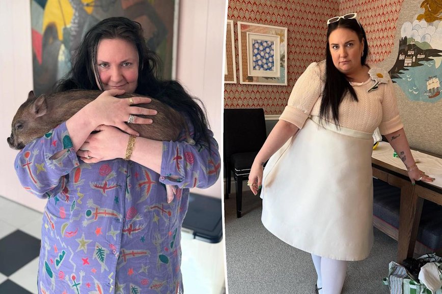 Lena Dunham's Transatlantic Life: Love, Pigs, and Tacos