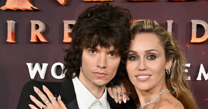 Maxx Morando and Miley Cyrus