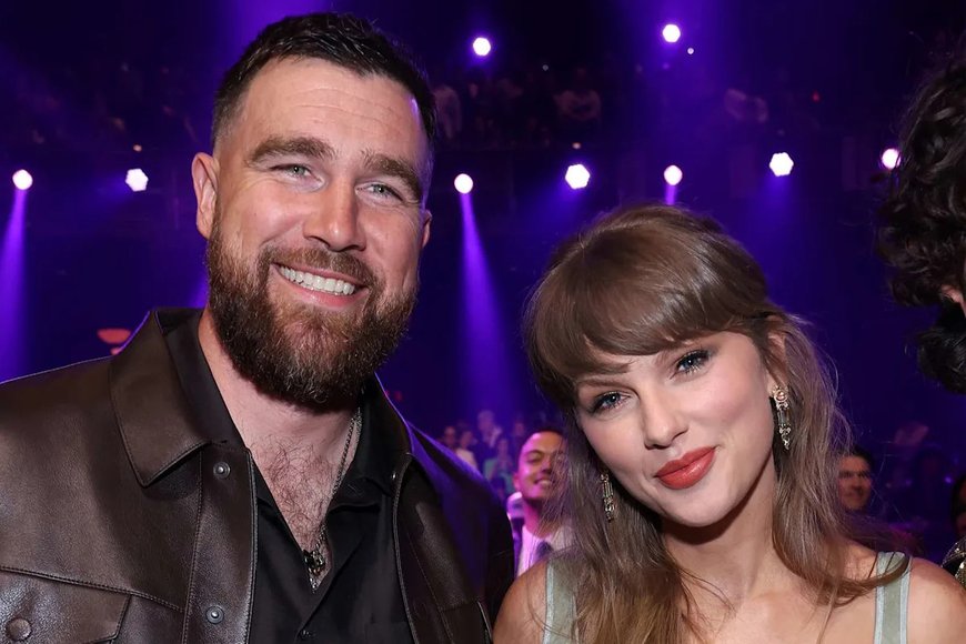 Taylor Swift and Travis Kelce
