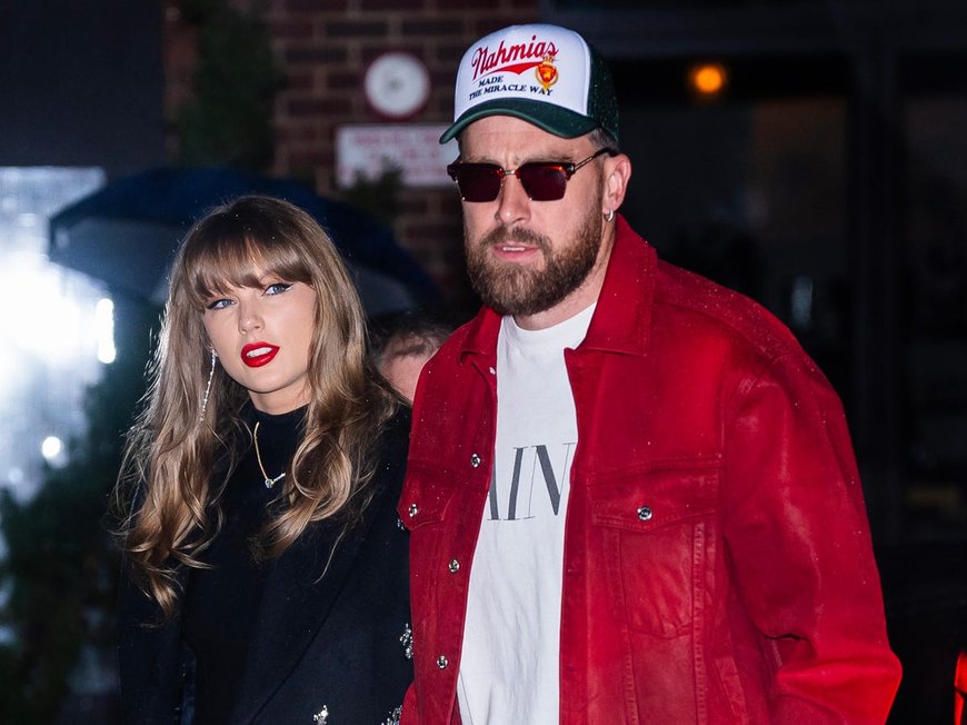 Taylor Swift and Travis Kelce