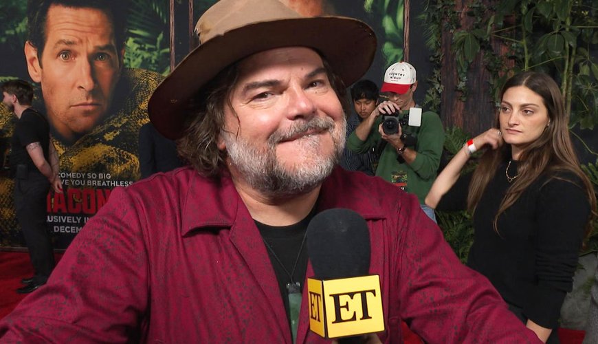 Jack Black's Hollywood Wish List Heats Up Amid Global TV Drama Frenzy