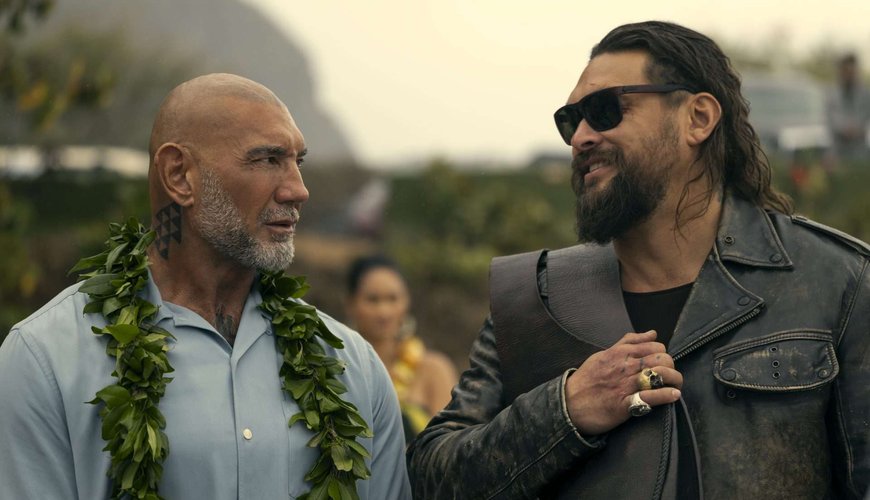 Jason Momoa and Dave Bautista Light Up 'The Wrecking Crew' with Comedic Chemistry