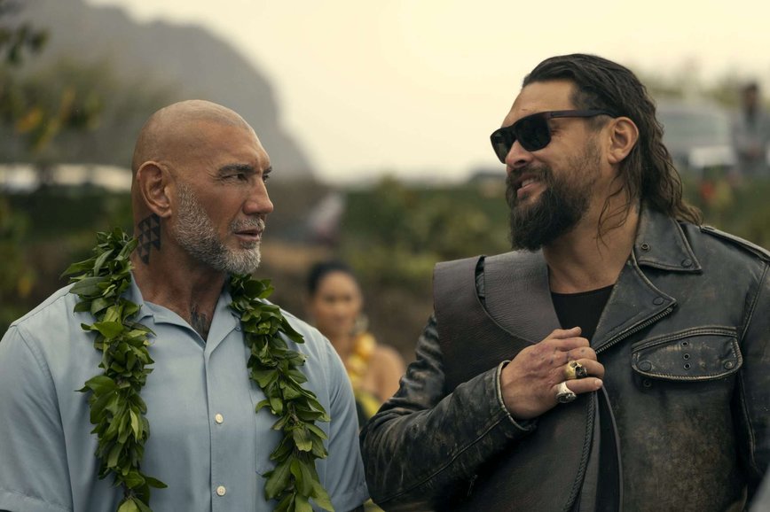 Jason Momoa and Dave Bautista Light Up 'The Wrecking Crew' with Comedic Chemistry