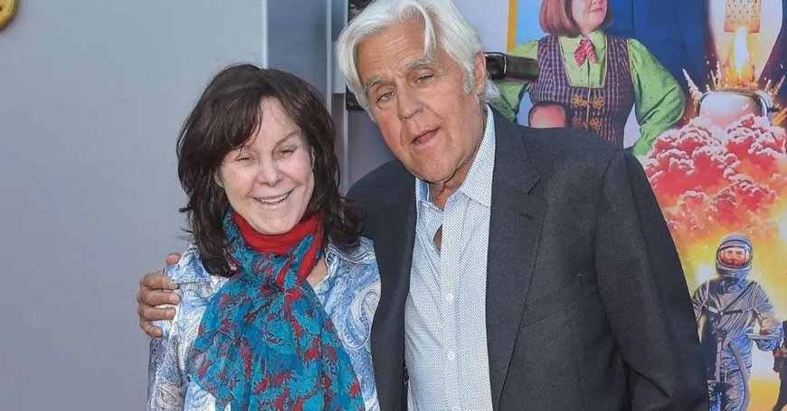 Jay Leno and Wife Mavis Leno