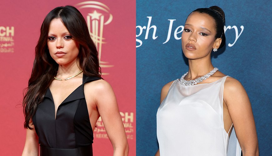 Jenna Ortega and Taylor Russell Team Up for 'Single White Female' Remake