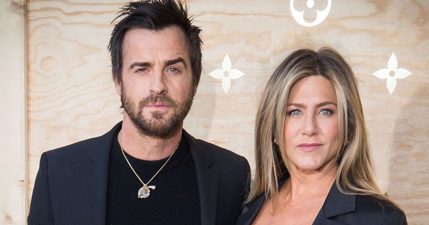 Jennifer Aniston Backs Ex Justin Theroux as He Welcomes First Child with New Wife