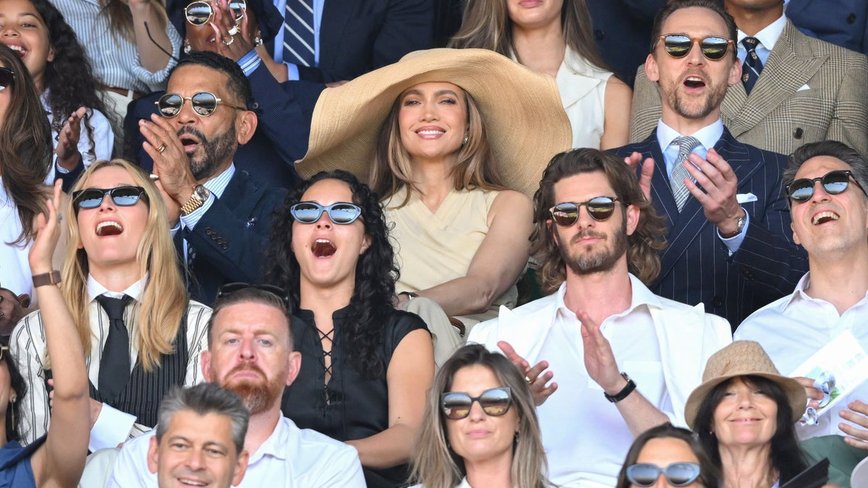 Jennifer Lopez Steals the Spotlight at Wimbledon with Effortless Style