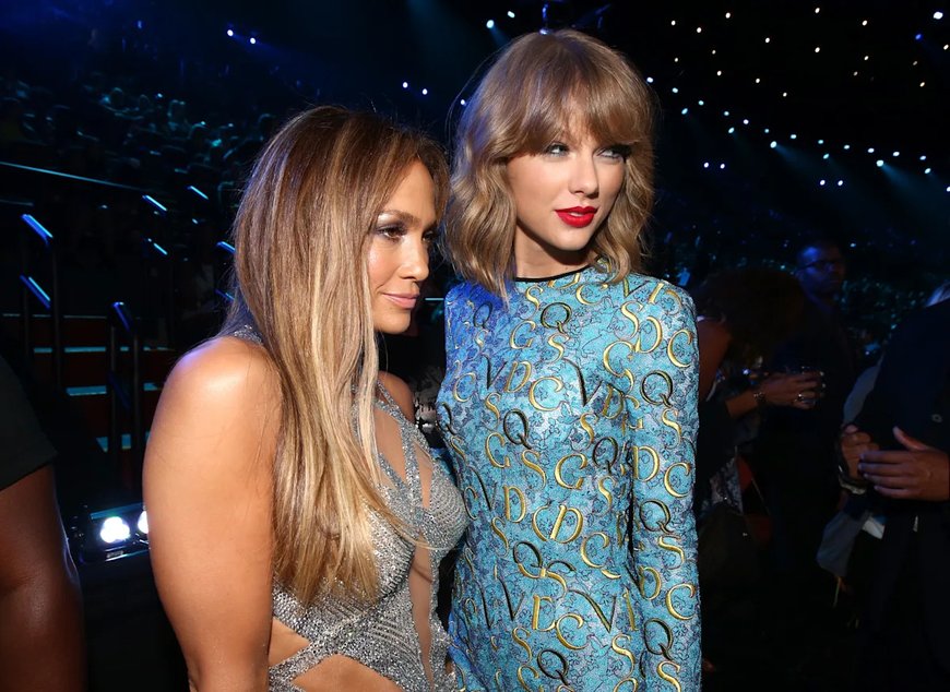 Jennifer Lopez and Taylor Swift