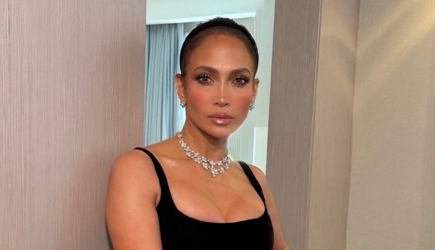 Jennifer Lopez Stuns in Black at Taylor Swift’s Star-Studded Wedding Night