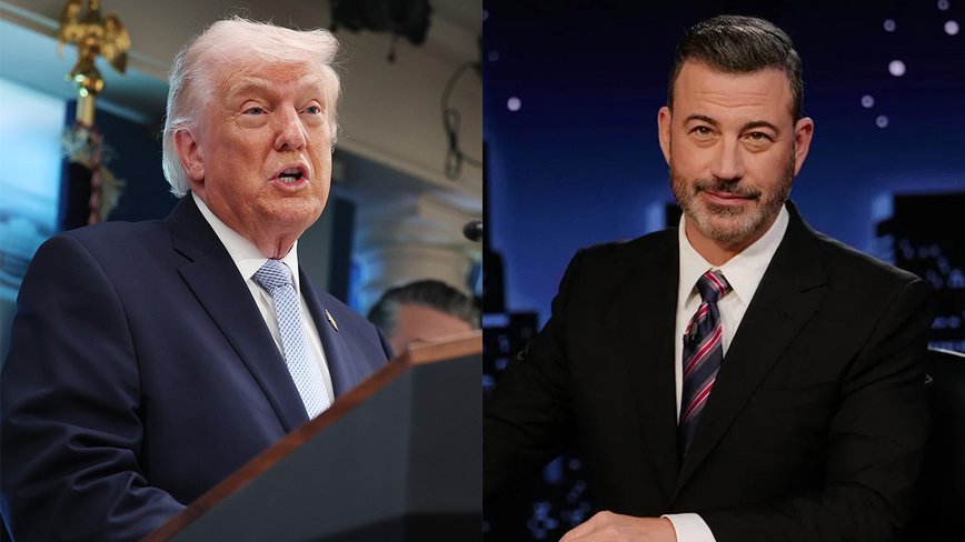 Jimmy Kimmel Hits Back at Trump's Call for His Firing