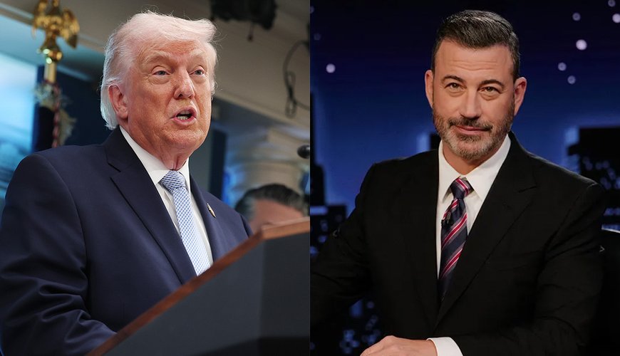 Jimmy Kimmel Hits Back at Trump's Call for His Firing