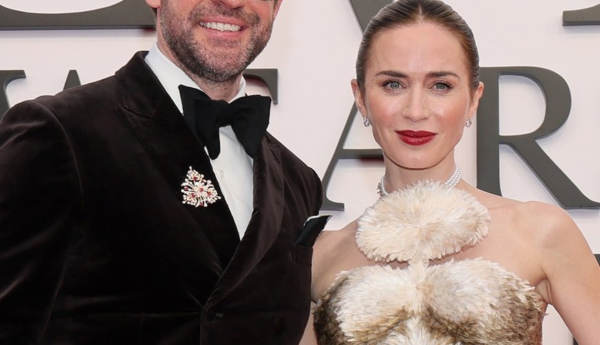 John Krasinski Opens Up About His Emotional Reaction to Emily Blunt's Big Career Leap
