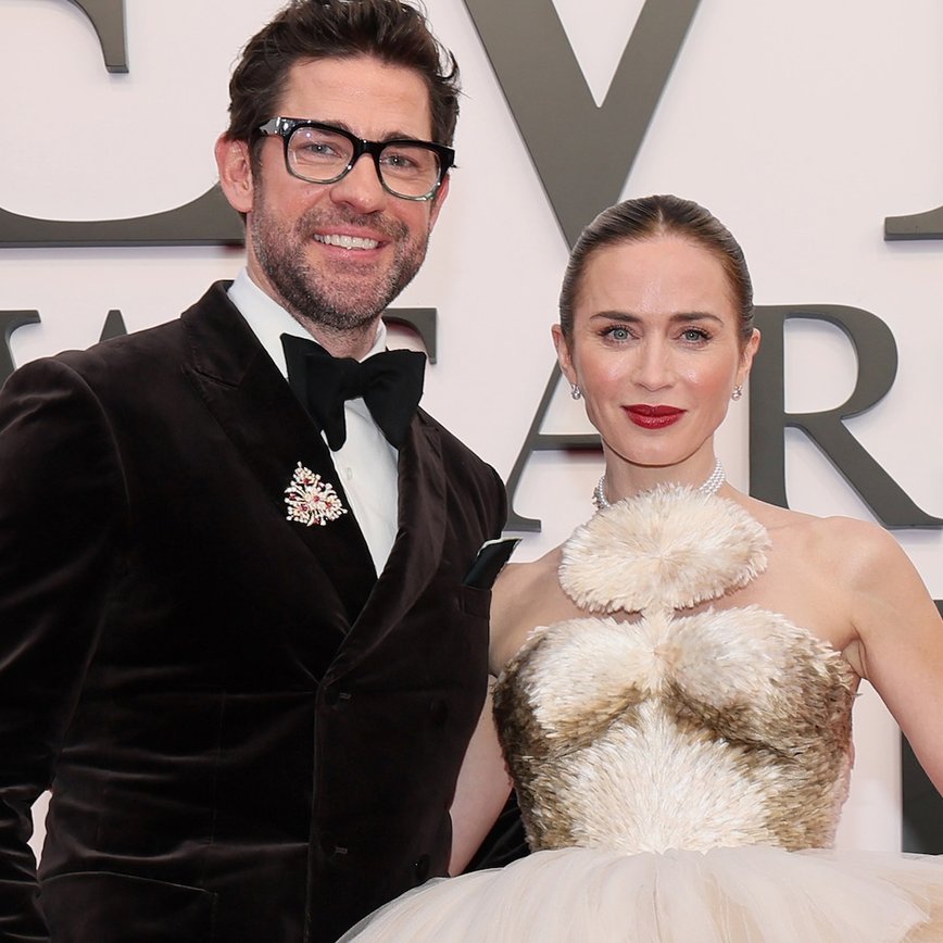 John Krasinski Opens Up About His Emotional Reaction to Emily Blunt's Big Career Leap