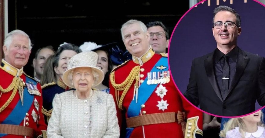 John Oliver Takes Aim at the Royal Family: Ex-Prince Andrew's Shocking Scandal