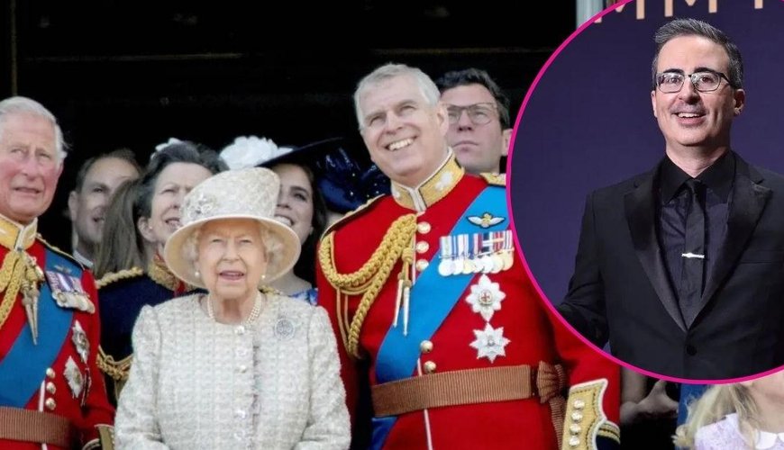 John Oliver Takes Aim at the Royal Family: Ex-Prince Andrew's Shocking Scandal