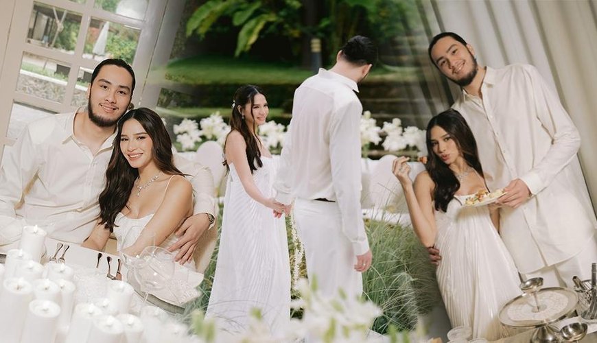Love and Basketball: Kai Sotto and Rere Madrid Tie the Knot in Style!