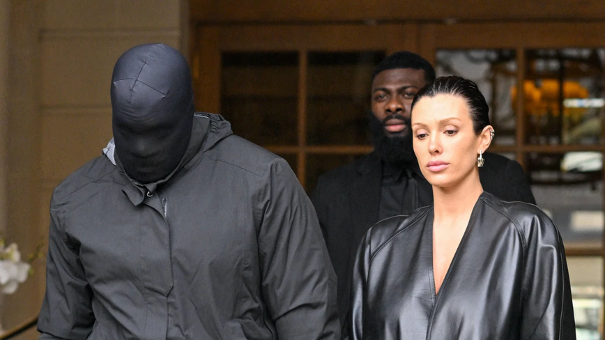 Kanye West Unveils Bianca Censori's Avant-Garde Look, Merging Old Hollywood Glam with Modern Edge