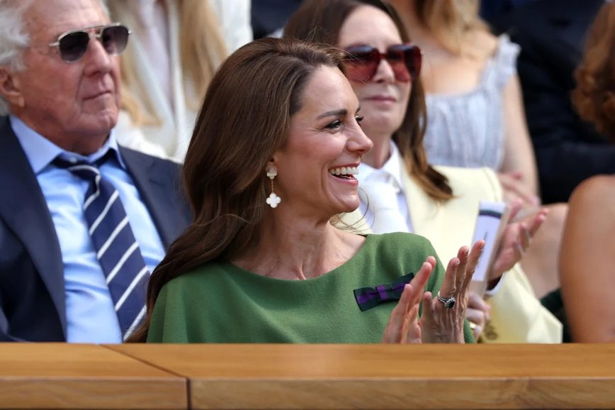 Kate Middleton's Iconic Van Cleef Earrings Steal the Wimbledon Spotlight