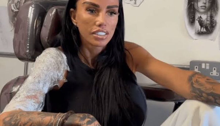 Katie Price Unfiltered: The Story Behind Her Cosmetic Surgery Obsession