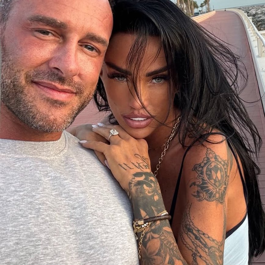Katie Price in Shock as Husband Lee Andrews Allegedly Kidnapped in Dubai