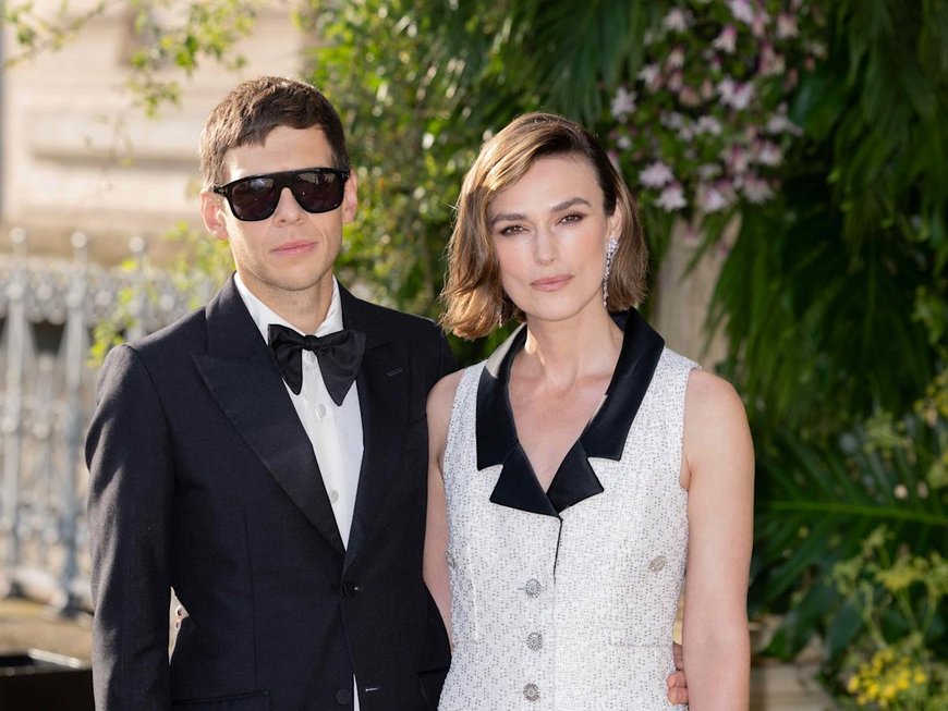 Keira Knightley and Husband James Righton