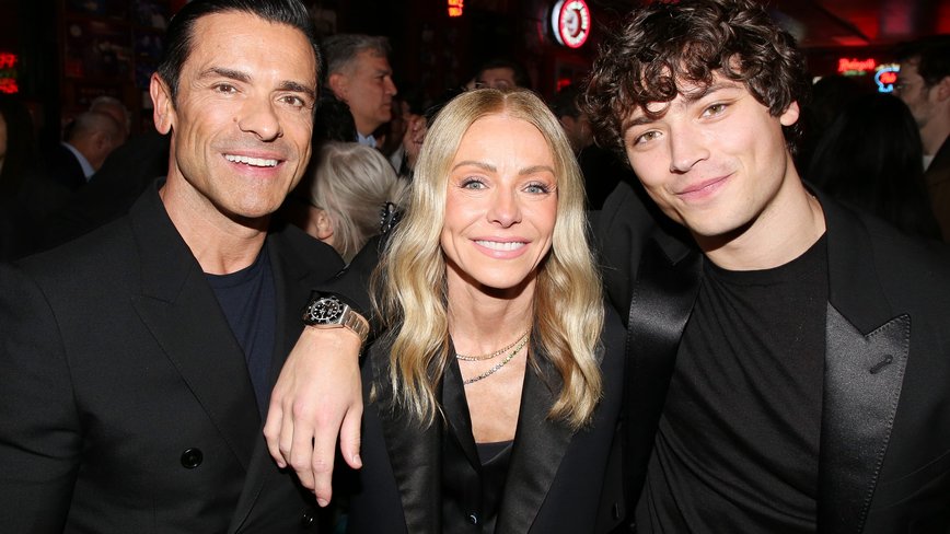 Kelly Ripa and Mark Consuelos: Proud Parents at Joaquin's Broadway Debut