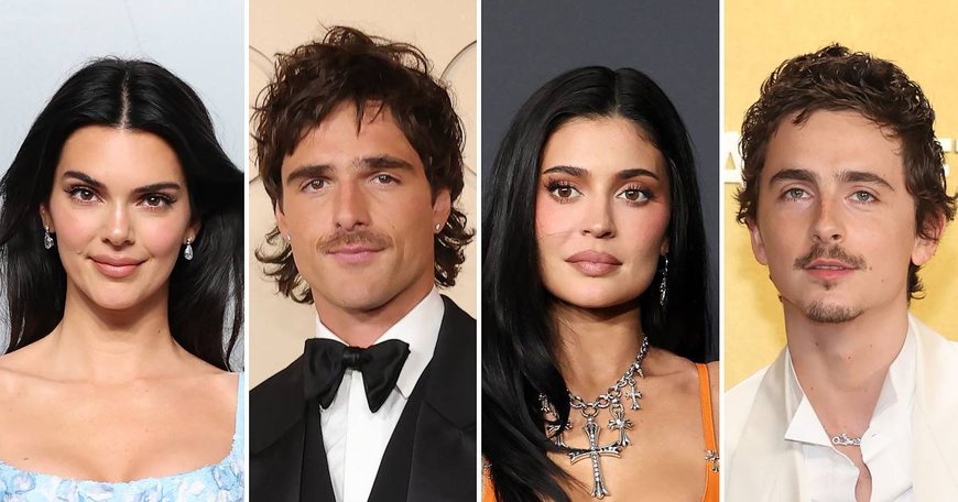 Kendall Jenner and Jacob Elordi Double Date