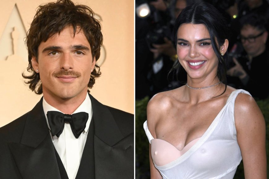 Kendall Jenner and Jacob Elordi