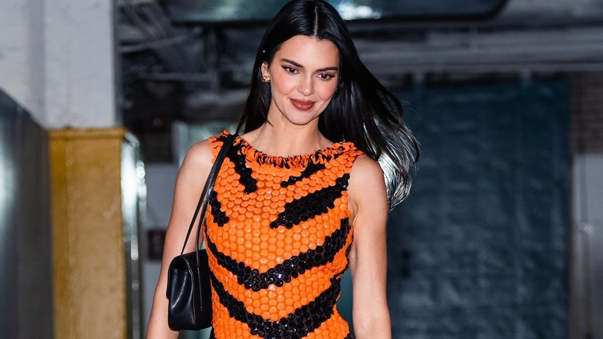 Kendall Jenner Steals Hearts at Super Bowl LX Amid Bad Bunny Buzz