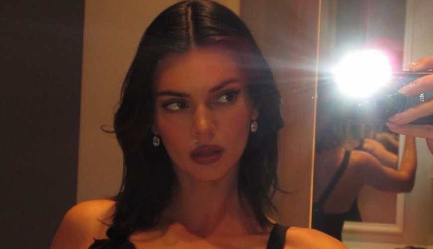 Kendall Jenner Drops Jaws With Her Daring Thong Reveal