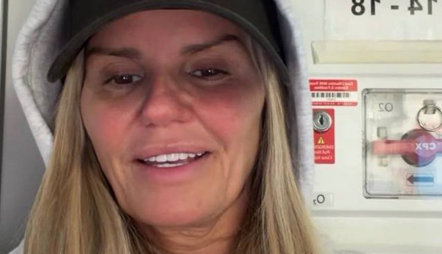 Kerry Katona's Hospital Dash: Reality Star Shares Shocking Corridor Update