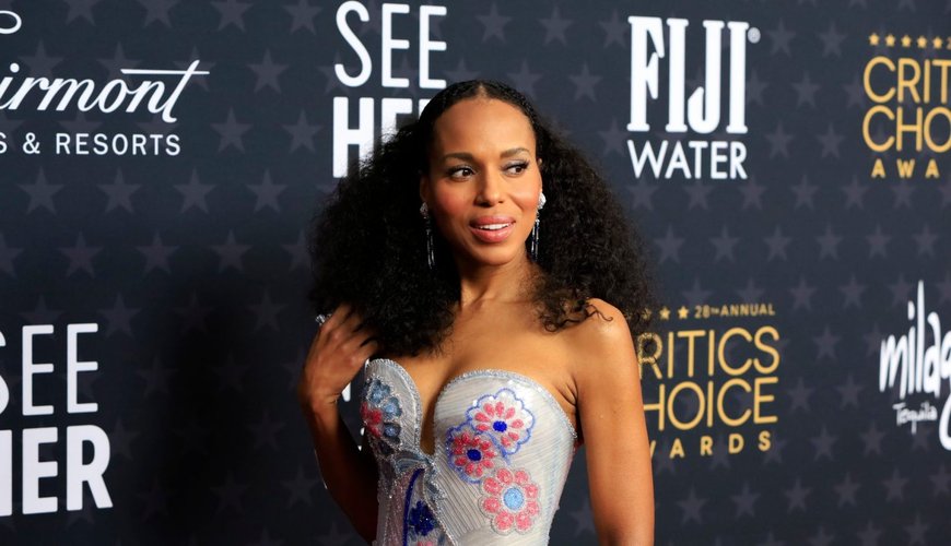 Kerry Washington & Tony Goldwyn Spark 'Scandal' Frenzy with Nostalgic Throwbacks