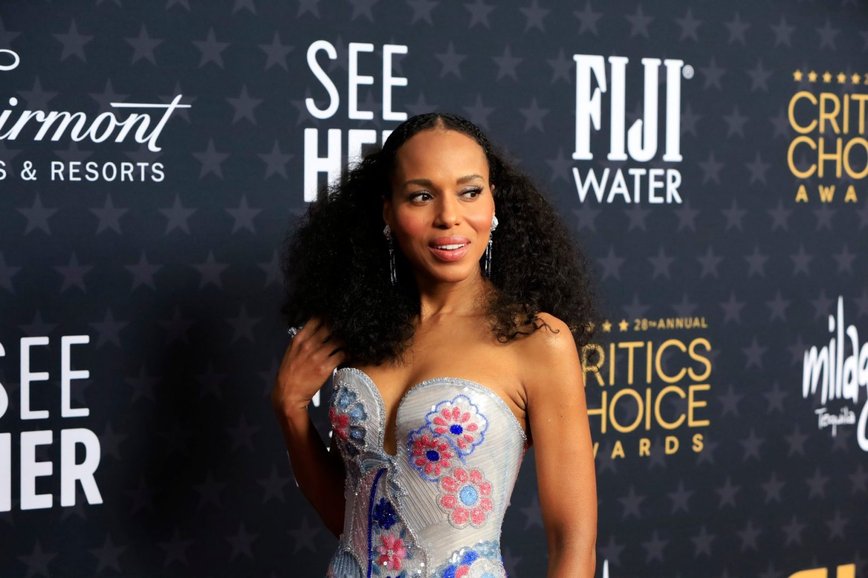 Kerry Washington & Tony Goldwyn Spark 'Scandal' Frenzy with Nostalgic Throwbacks